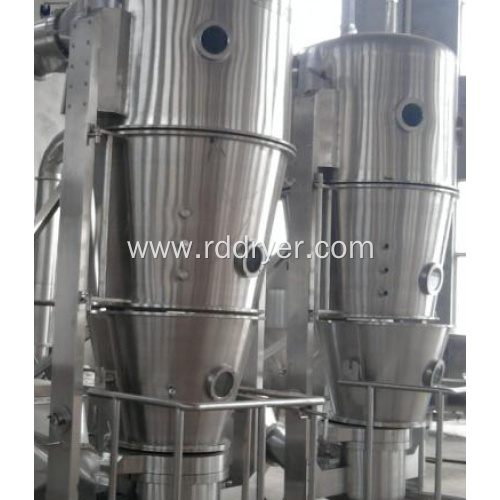 protein powder fluid bed dryer machinery